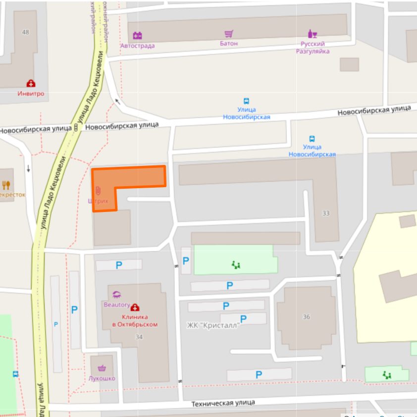 Схема проезда СудЛекс