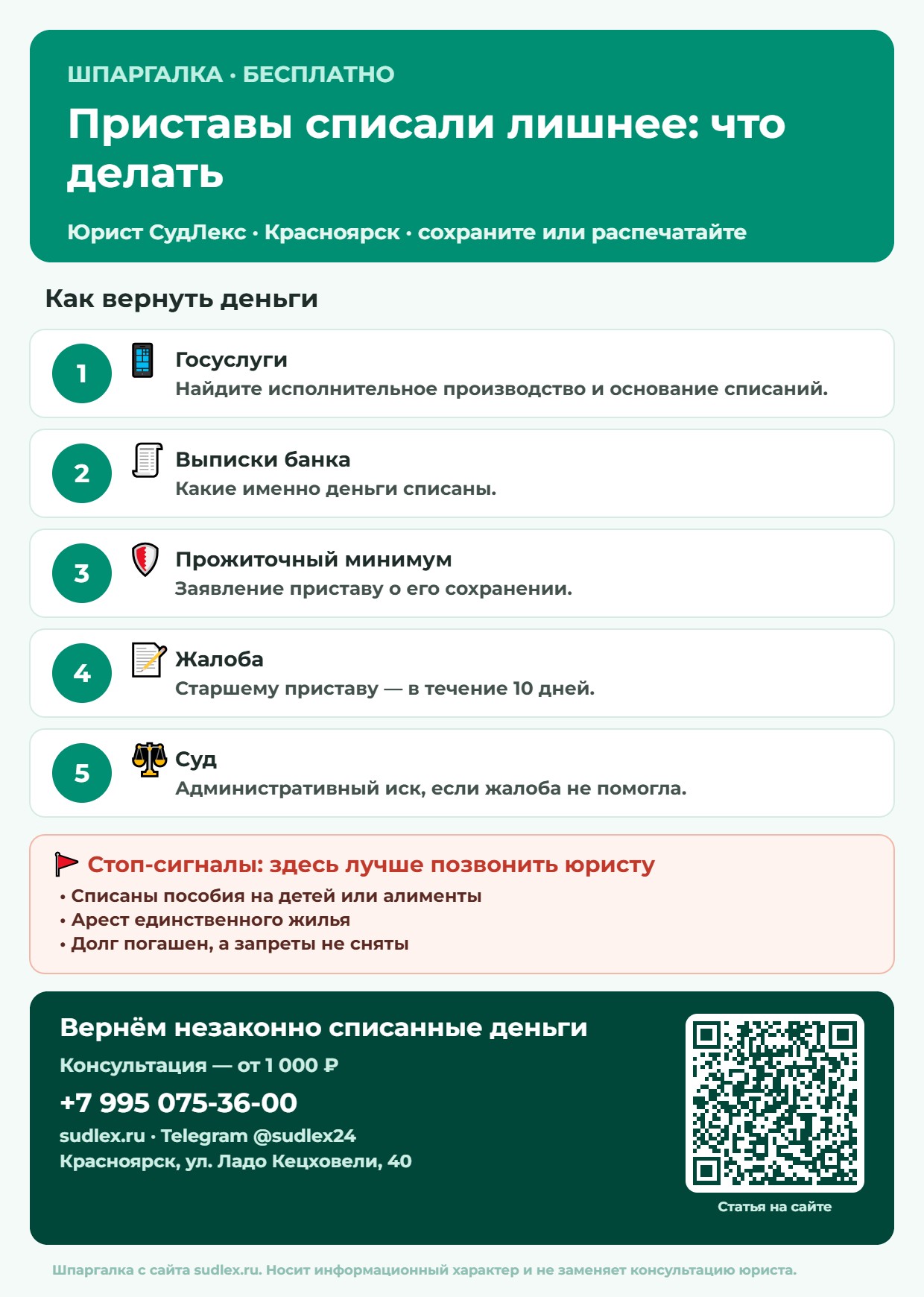 Приставы списали лишнее: как обжаловать их действия Шпаргалка юриста: Приставы списали лишнее: что делать